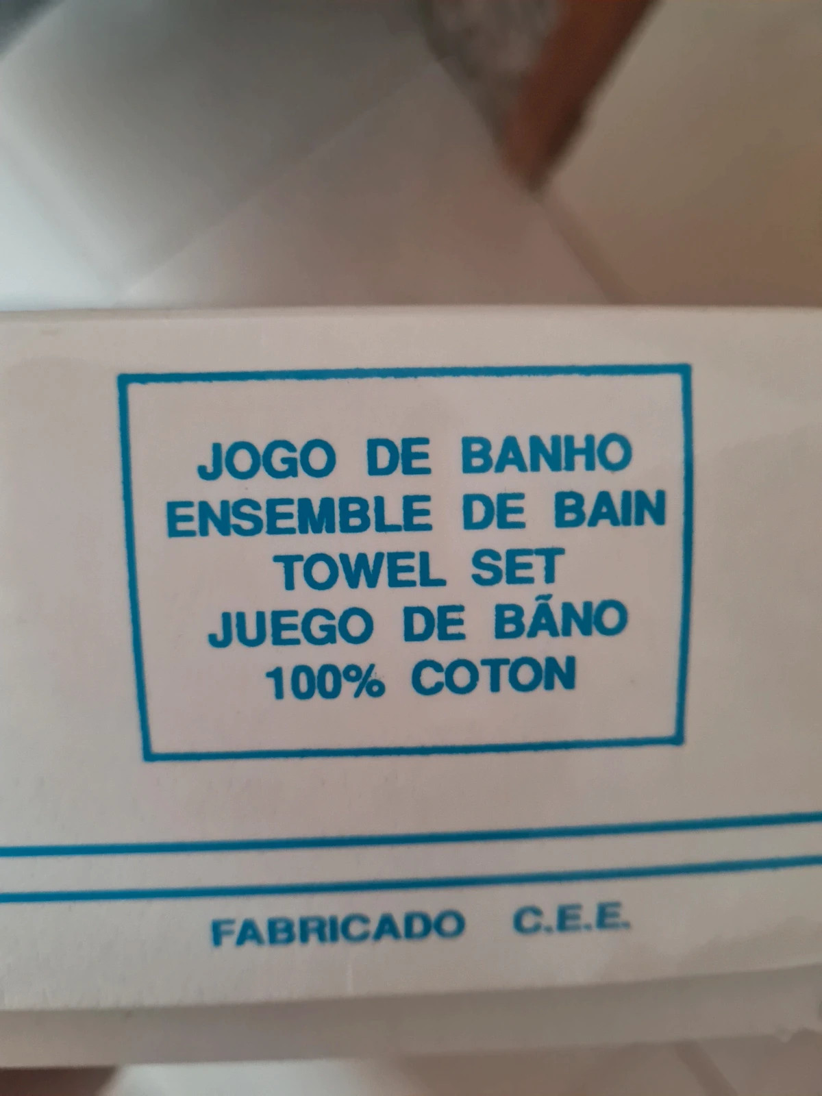 Juego de toallas 2