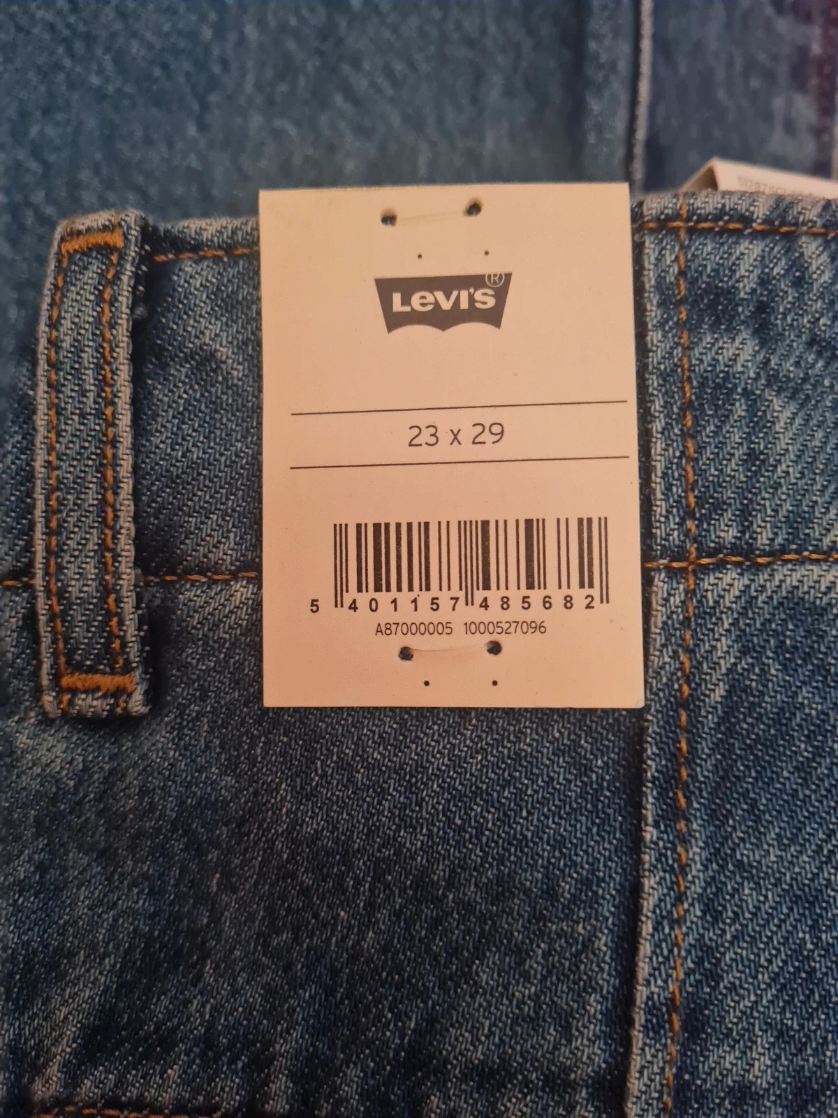 Vaqueros – Levi's – taille XXS / 32 / 4 4