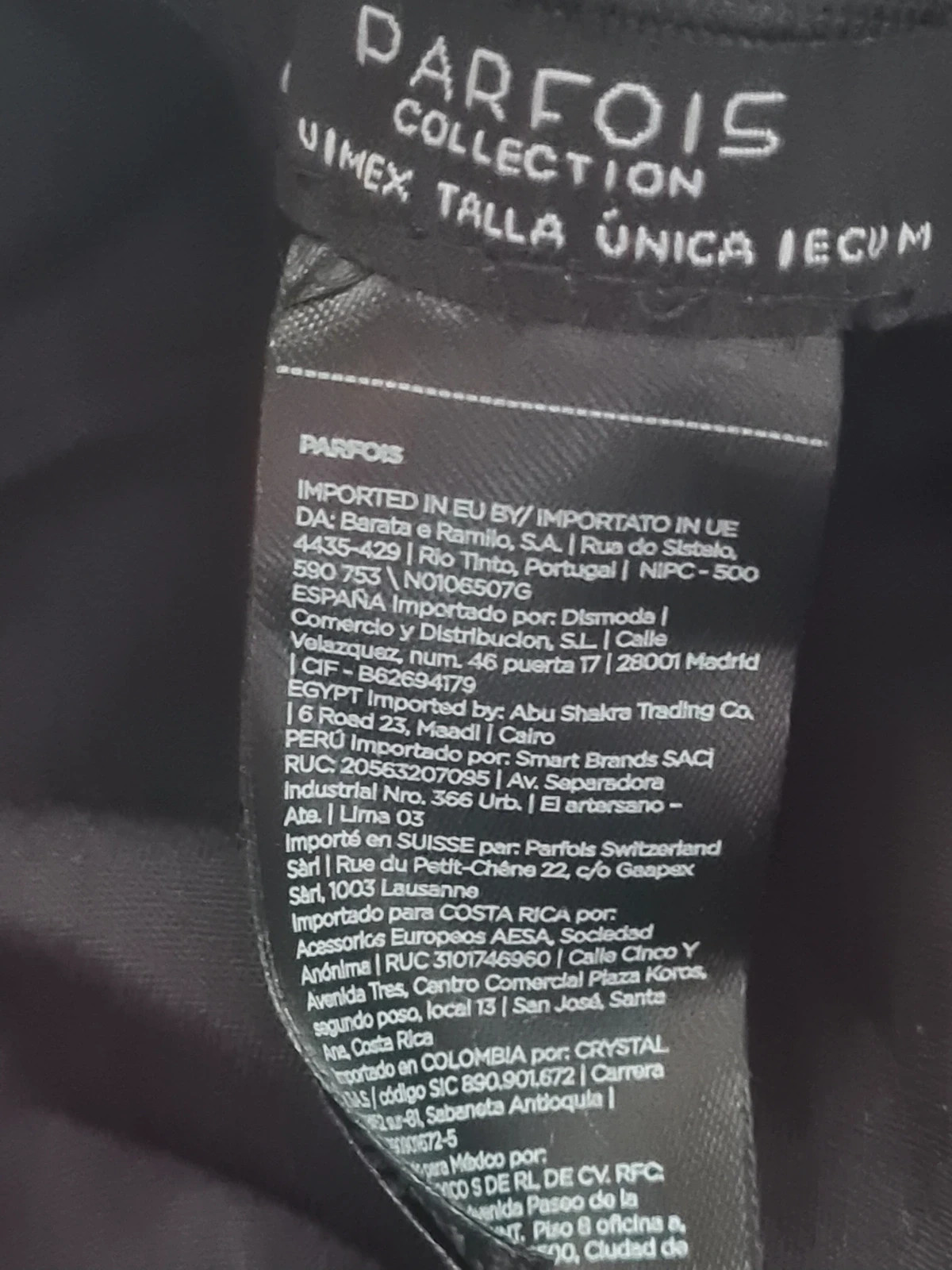 Gorro – Parfois – taille Taille unique 5