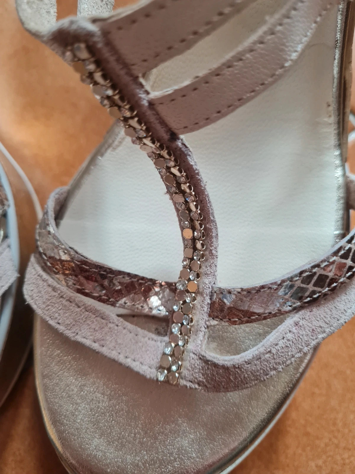 Sandalias – Barminton – taille 37 5