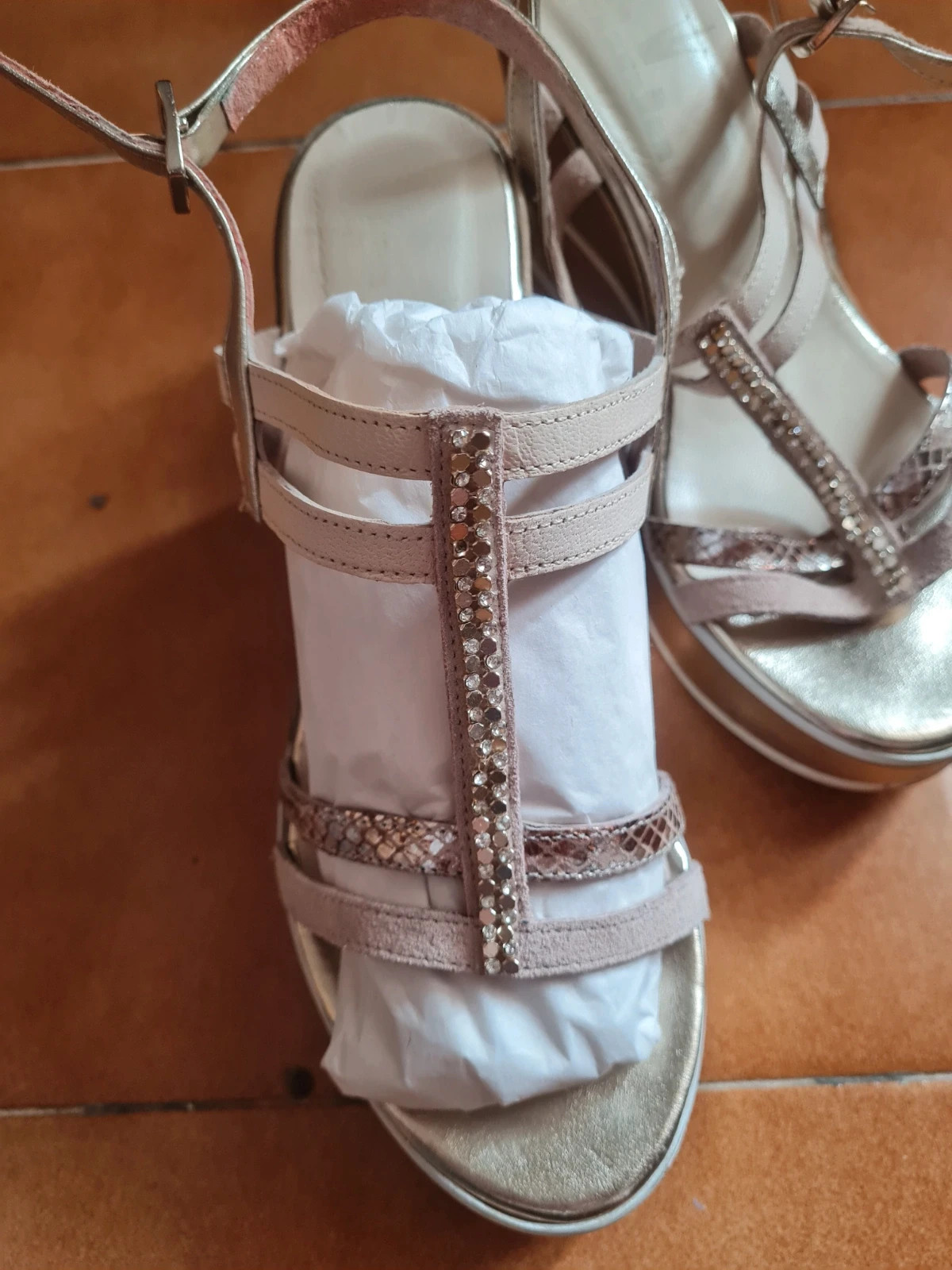 Sandalias – Barminton – taille 37 4