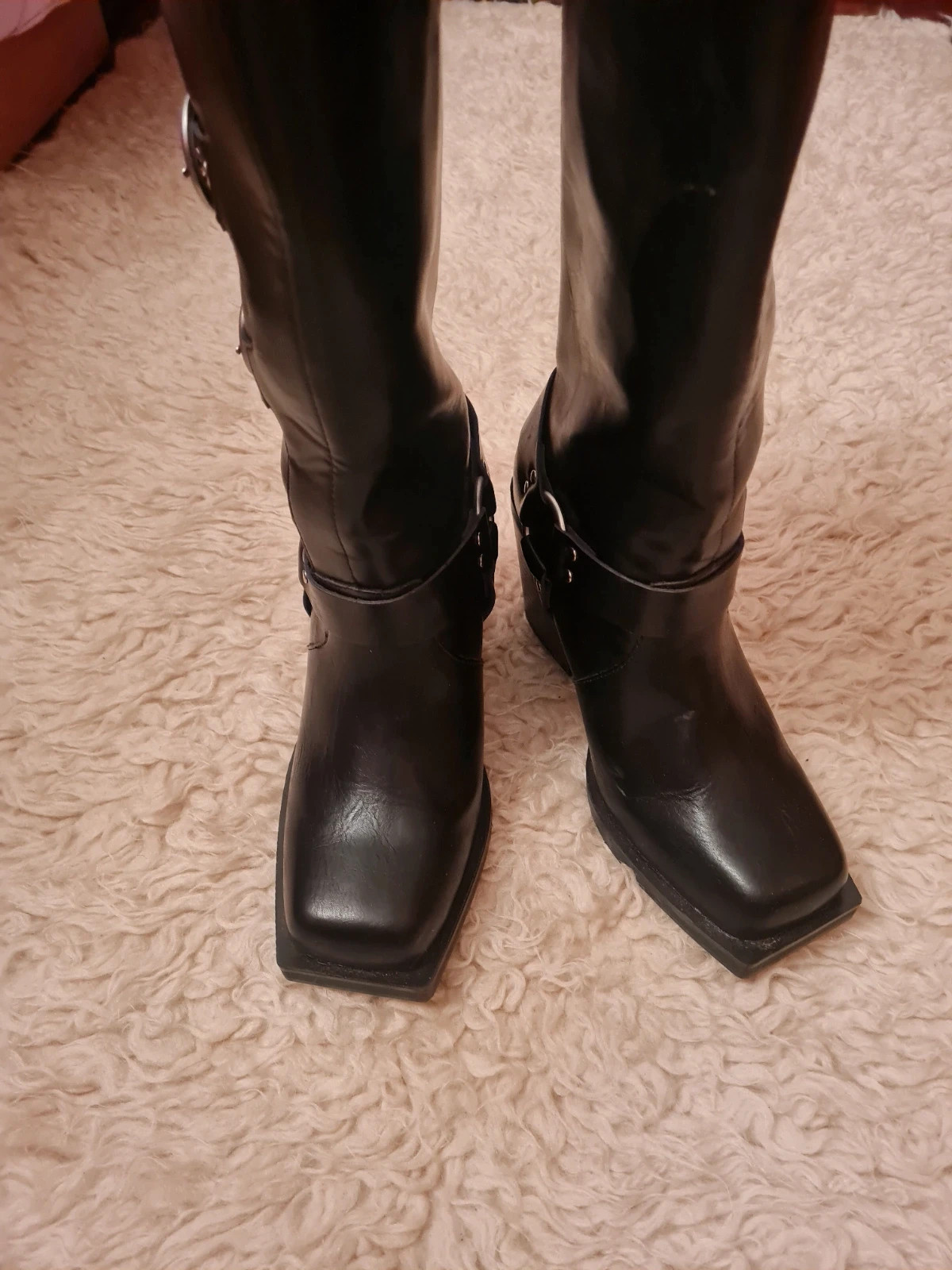 Botas Biker – Public Desire – taille 36 5