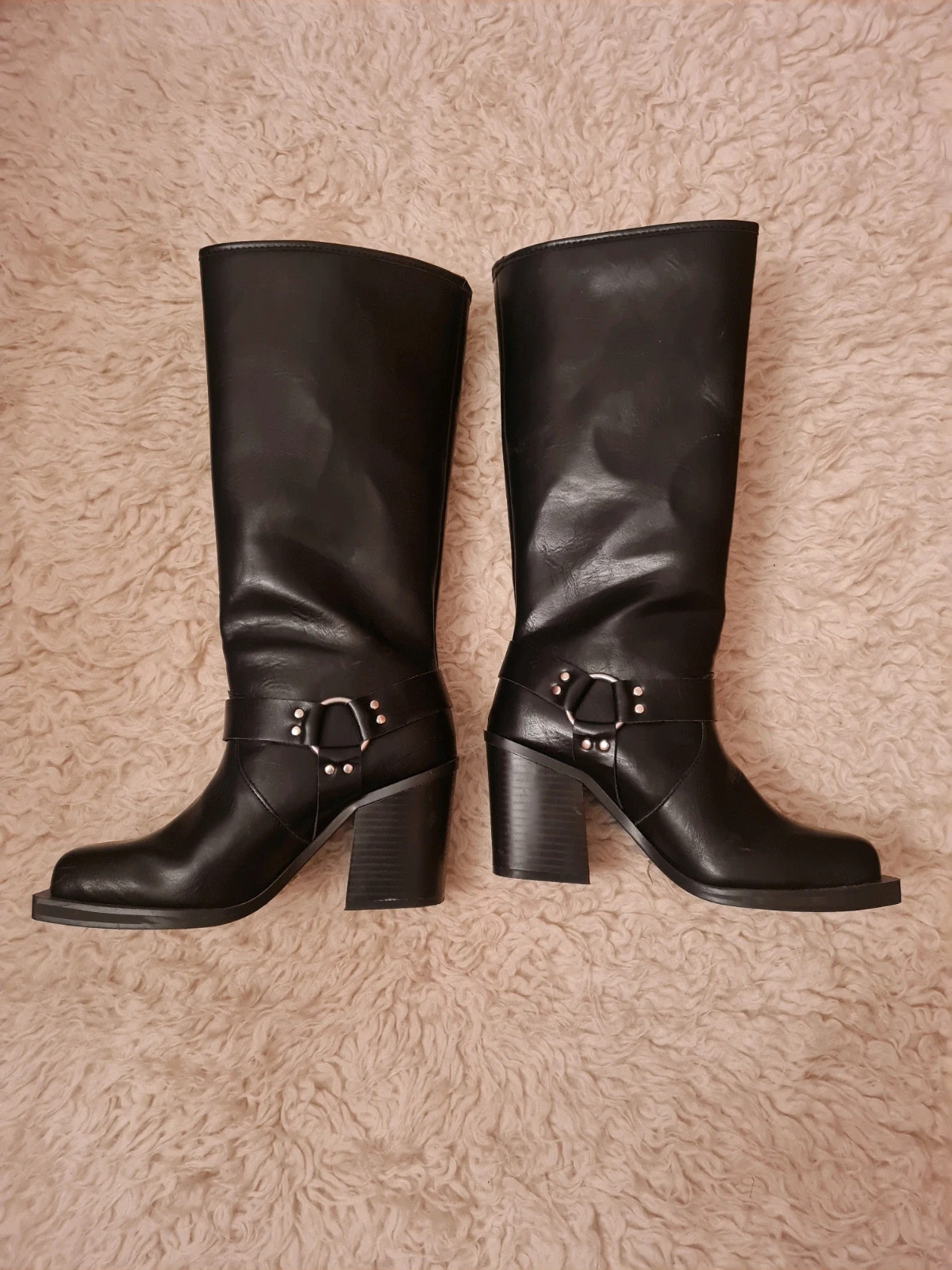 Botas Biker – Public Desire – taille 36 2