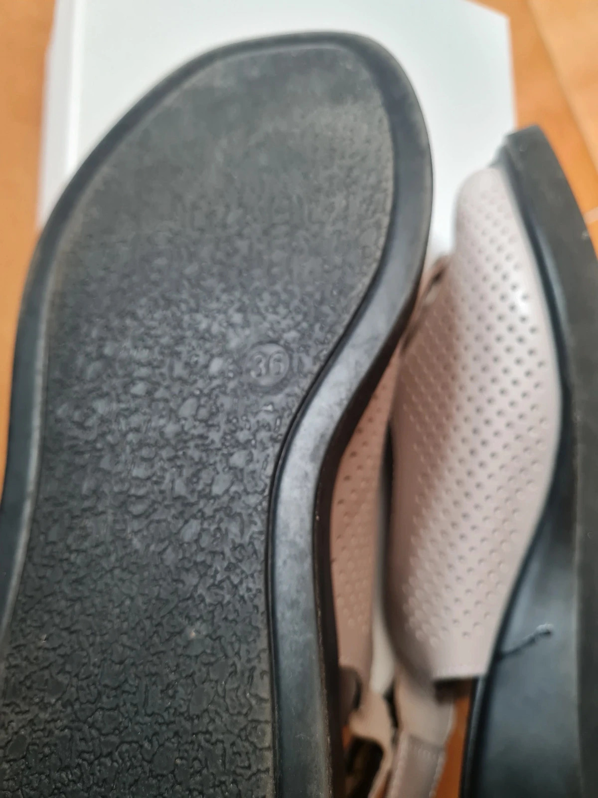 Sandalias – Loretta Vitale – taille 37 4