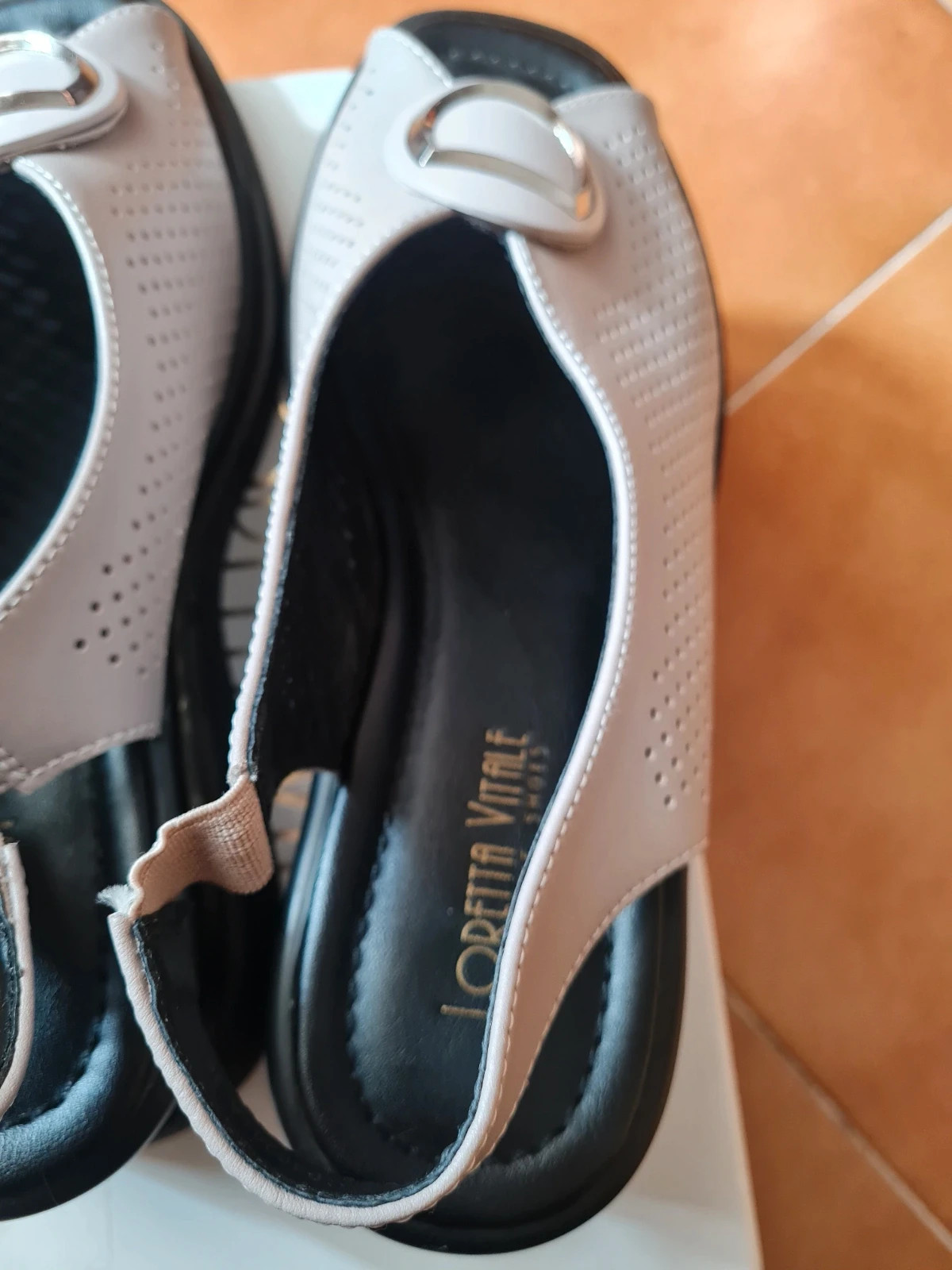 Sandalias – Loretta Vitale – taille 37 3