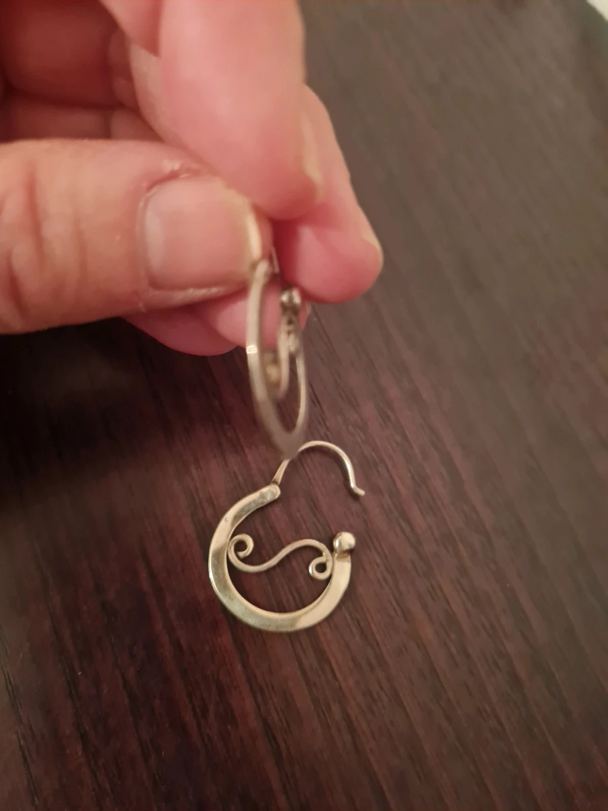 Pendientes – Plata 3
