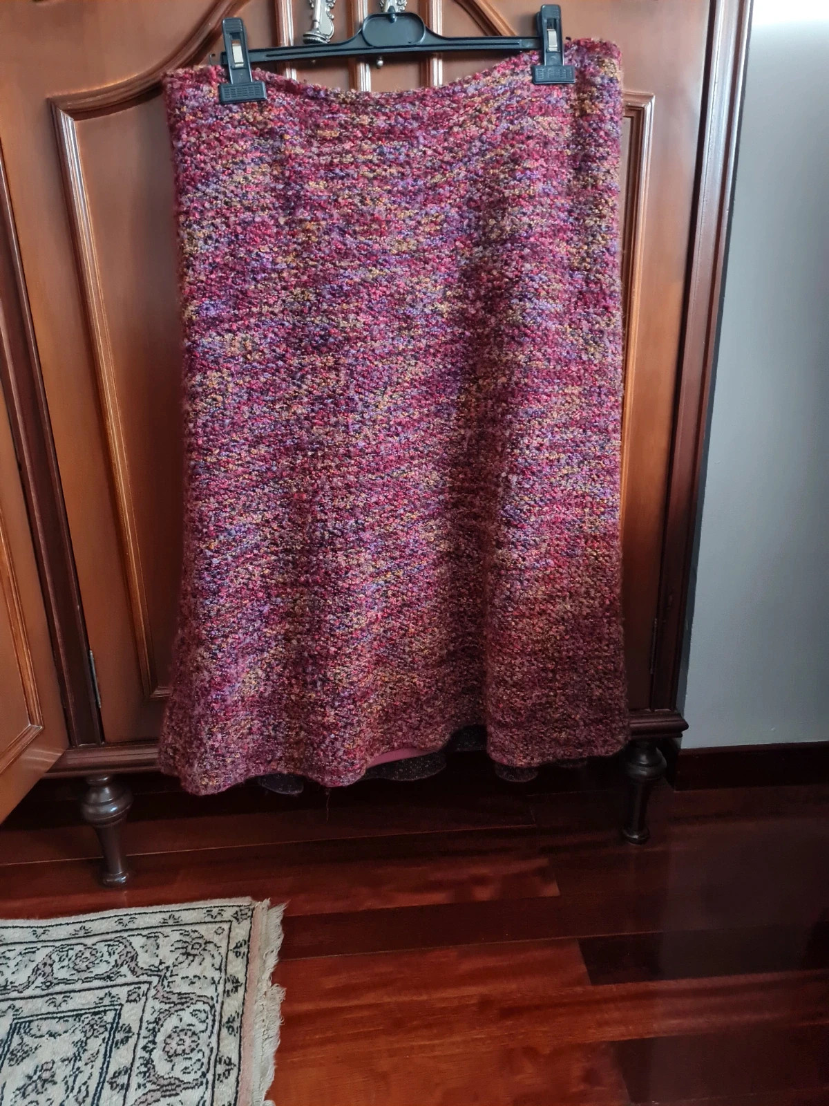 Falda tweed – Charoa – taille XXL / 44 / 16 2