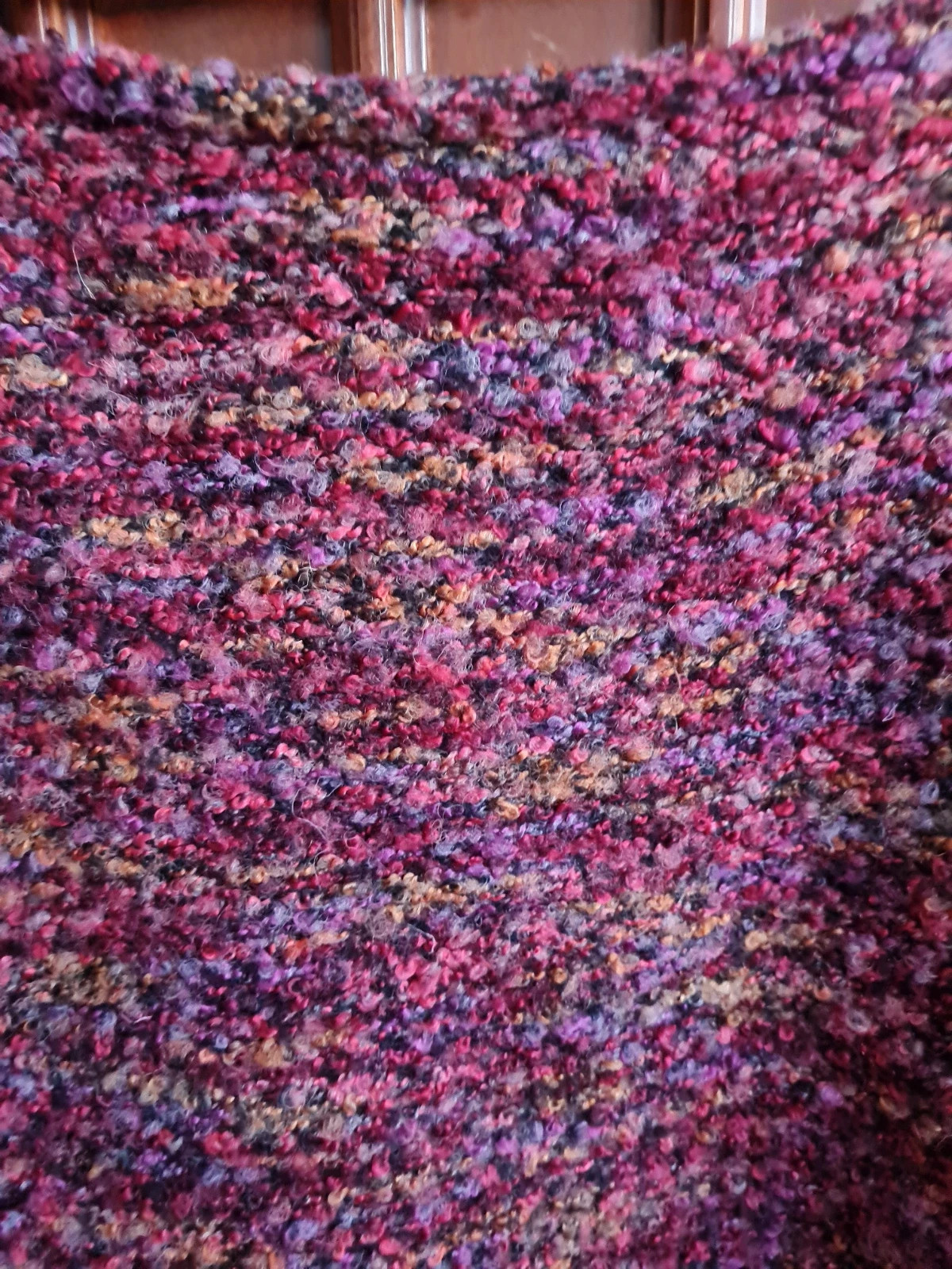 Falda tweed – Charoa – taille XXL / 44 / 16 4