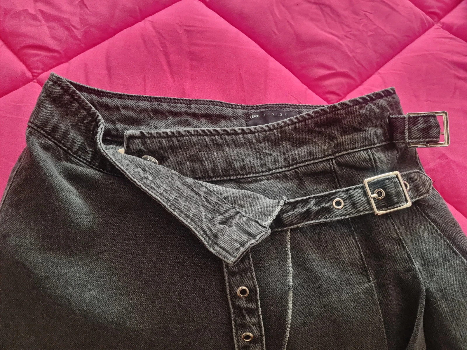 Falda midi – ASOS – taille XS / 34 / 6 5