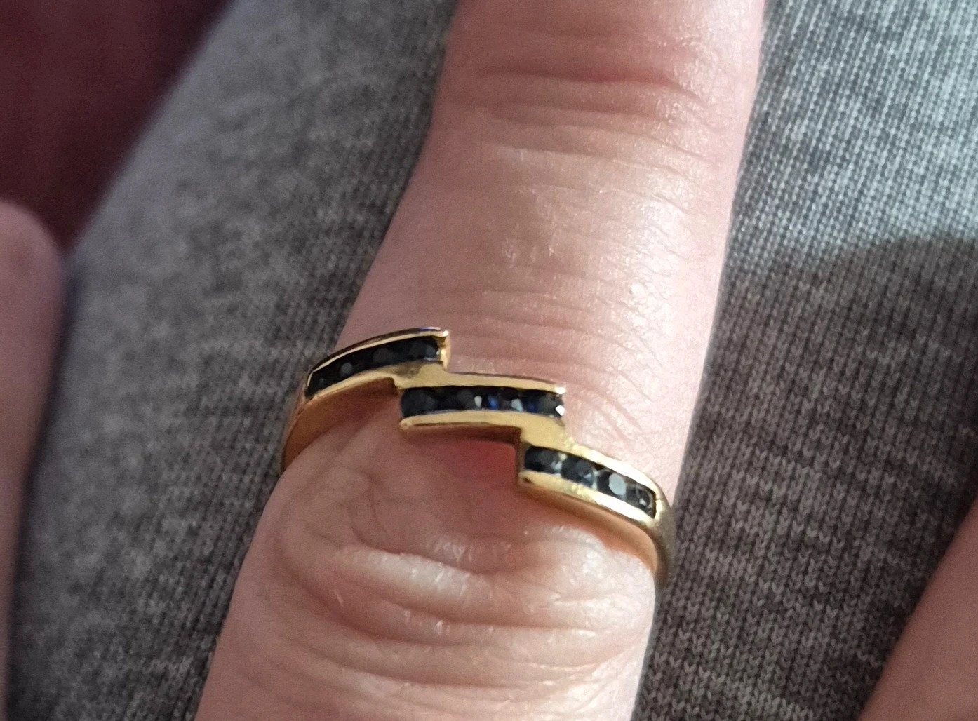 Anillo – joyería cabanas – taille 16,1 mm 2