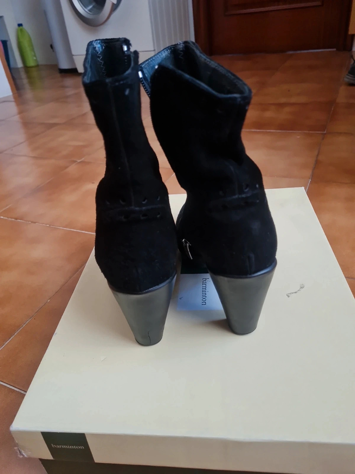 Botines – Barminton – taille 37 5