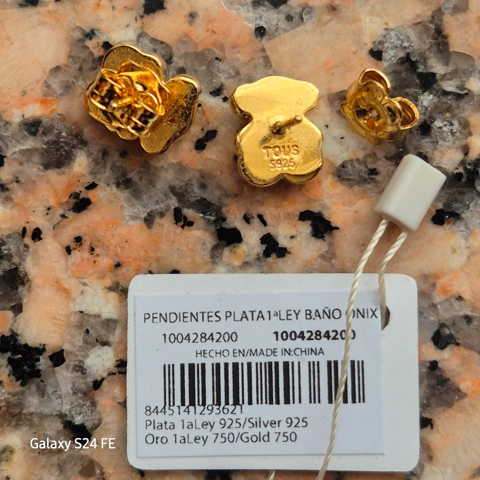 Pendientes – Tous 3