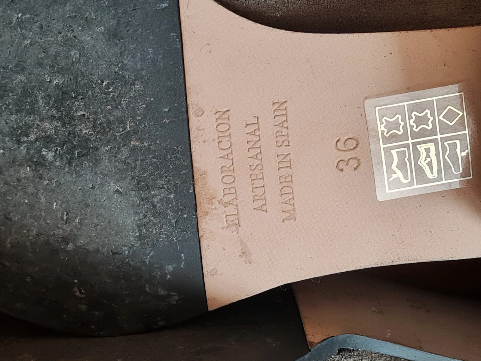 Botas – Pedro Miralles – taille 36 4
