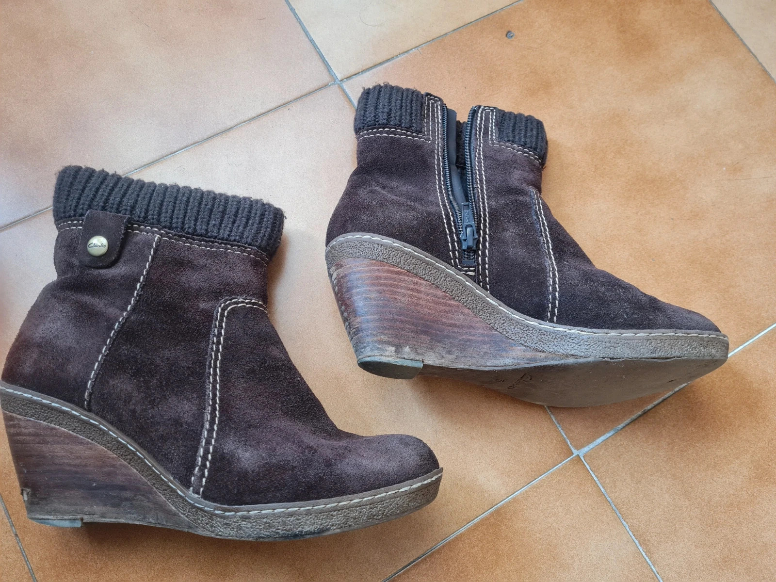 Botines – Clarks – taille 38 3