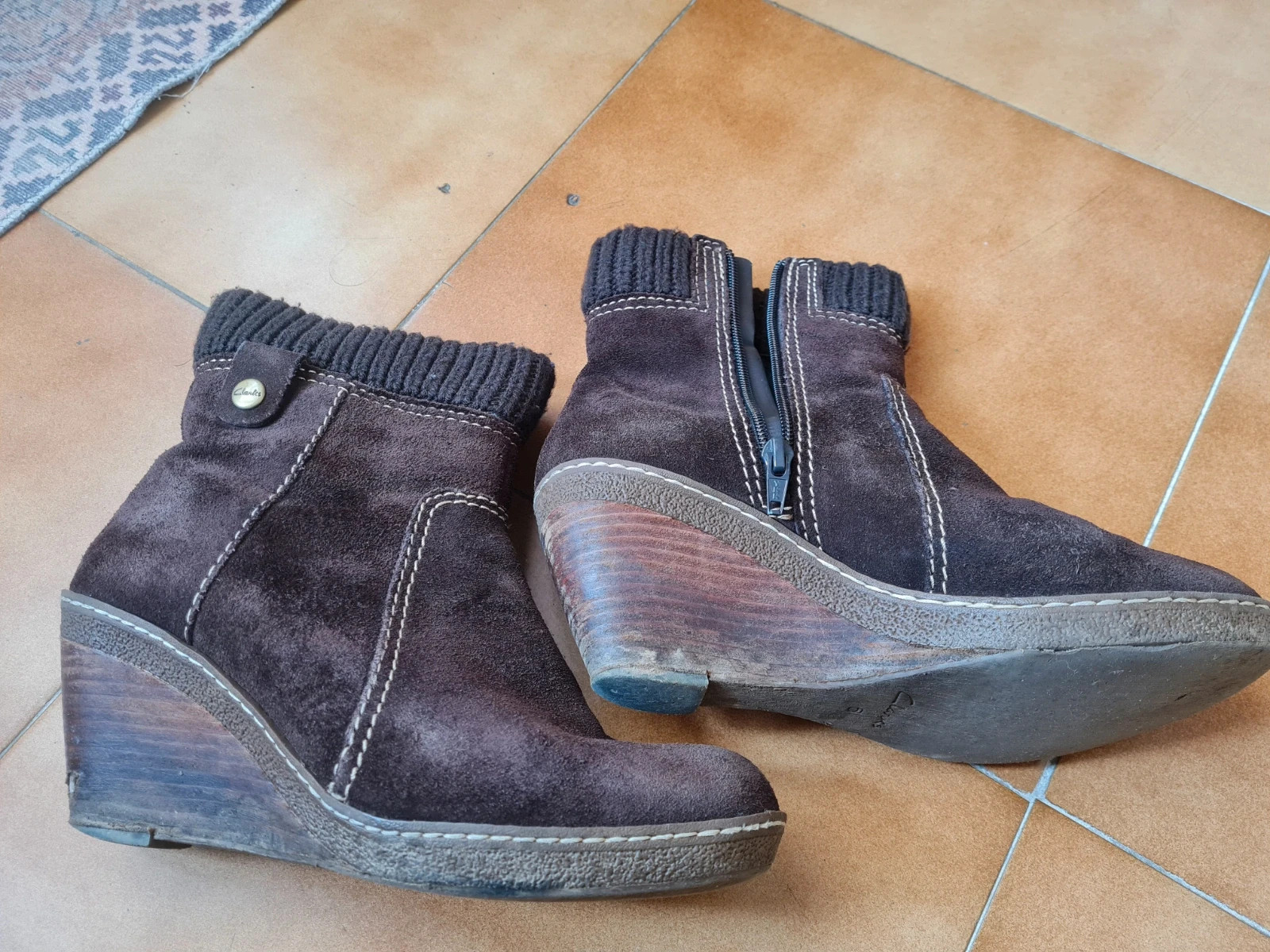 Botines – Clarks – taille 38 4