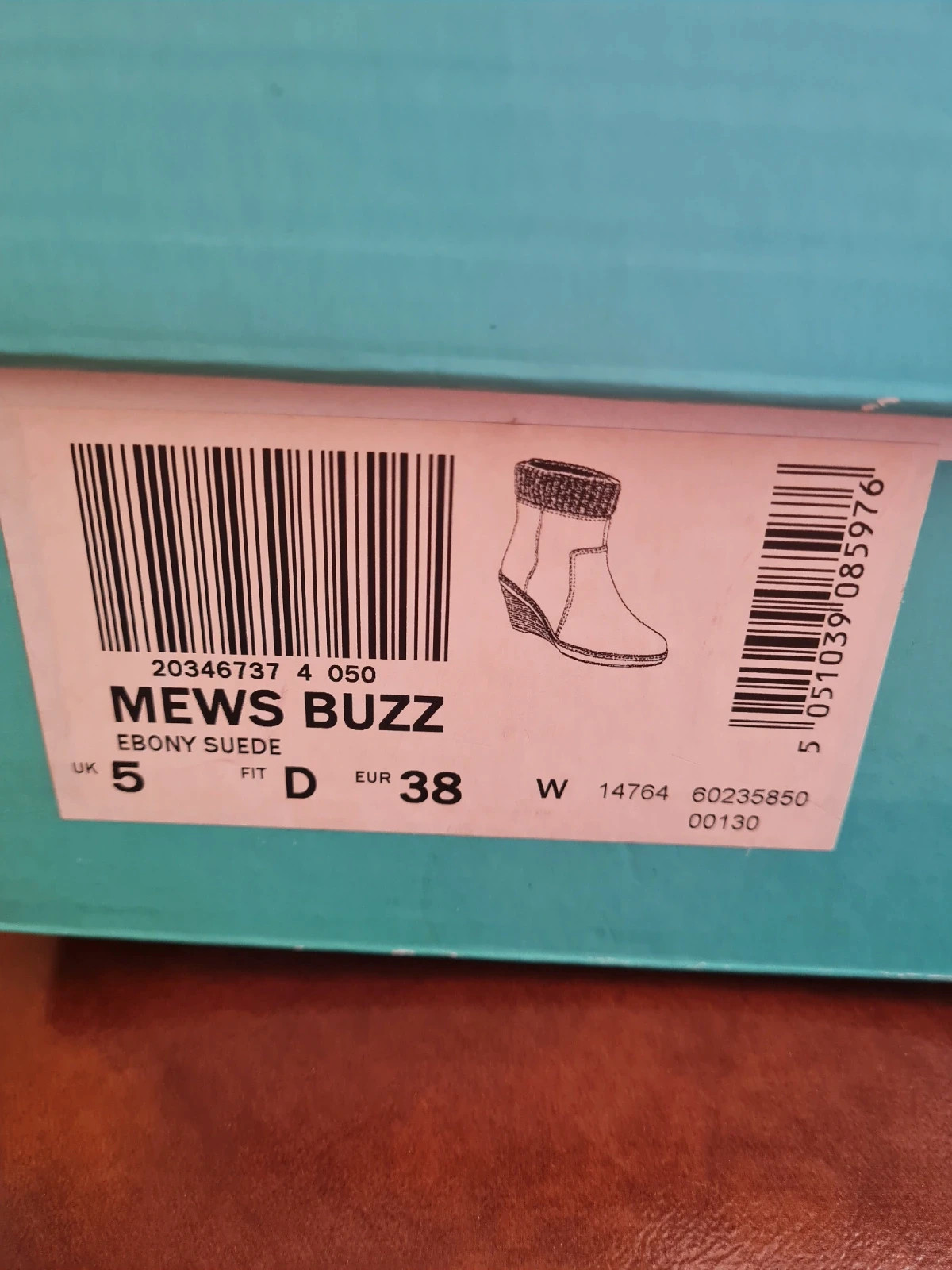 Botines – Clarks – taille 38 5