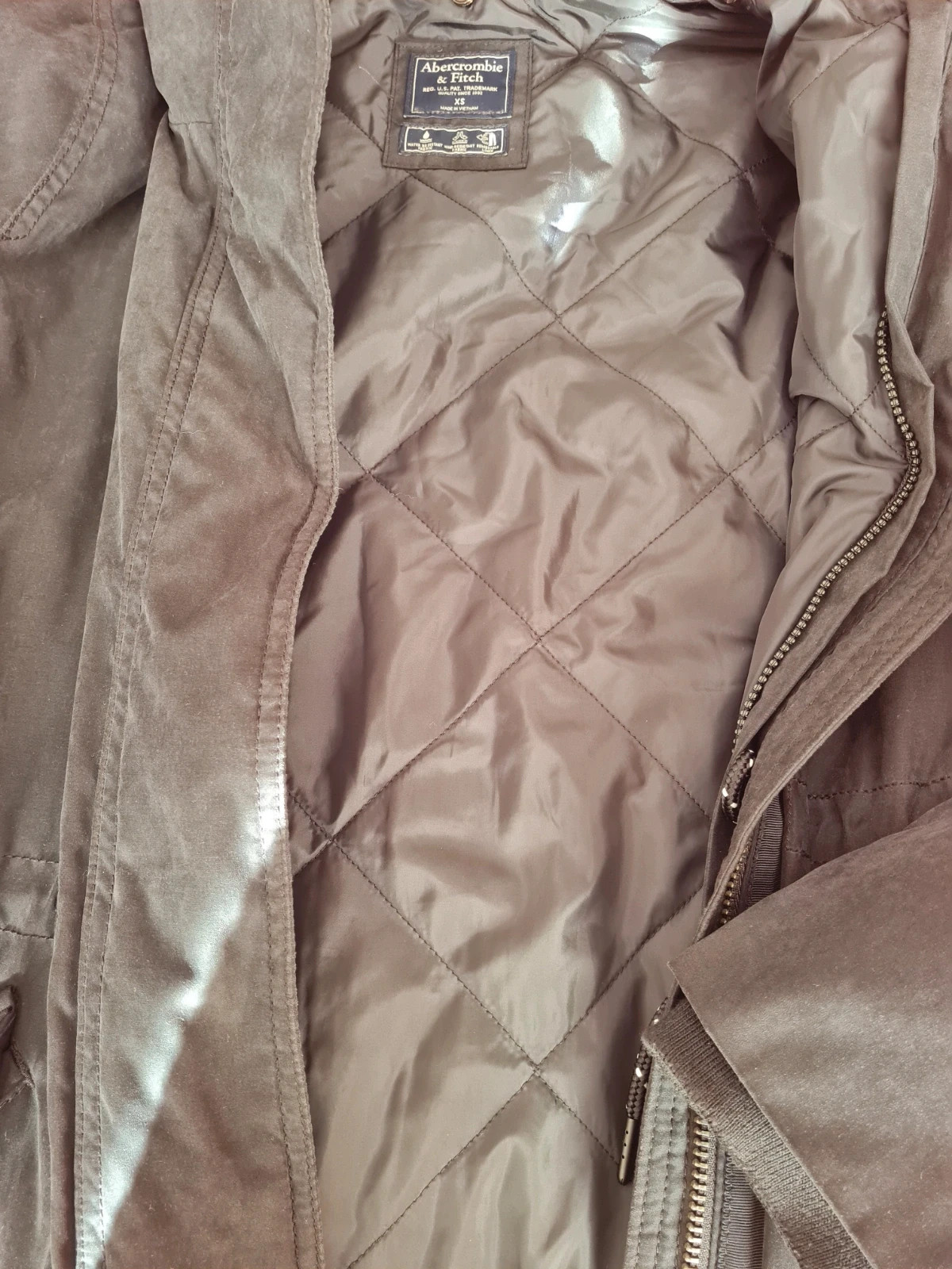 Parka – Abercrombie & Fitch – taille XS / 34 / 6 4