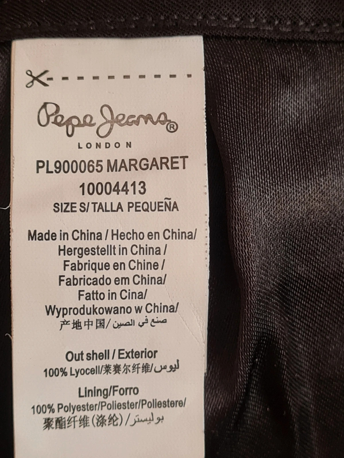 Minifalda – Pepe Jeans – taille S / 36 / 8 4