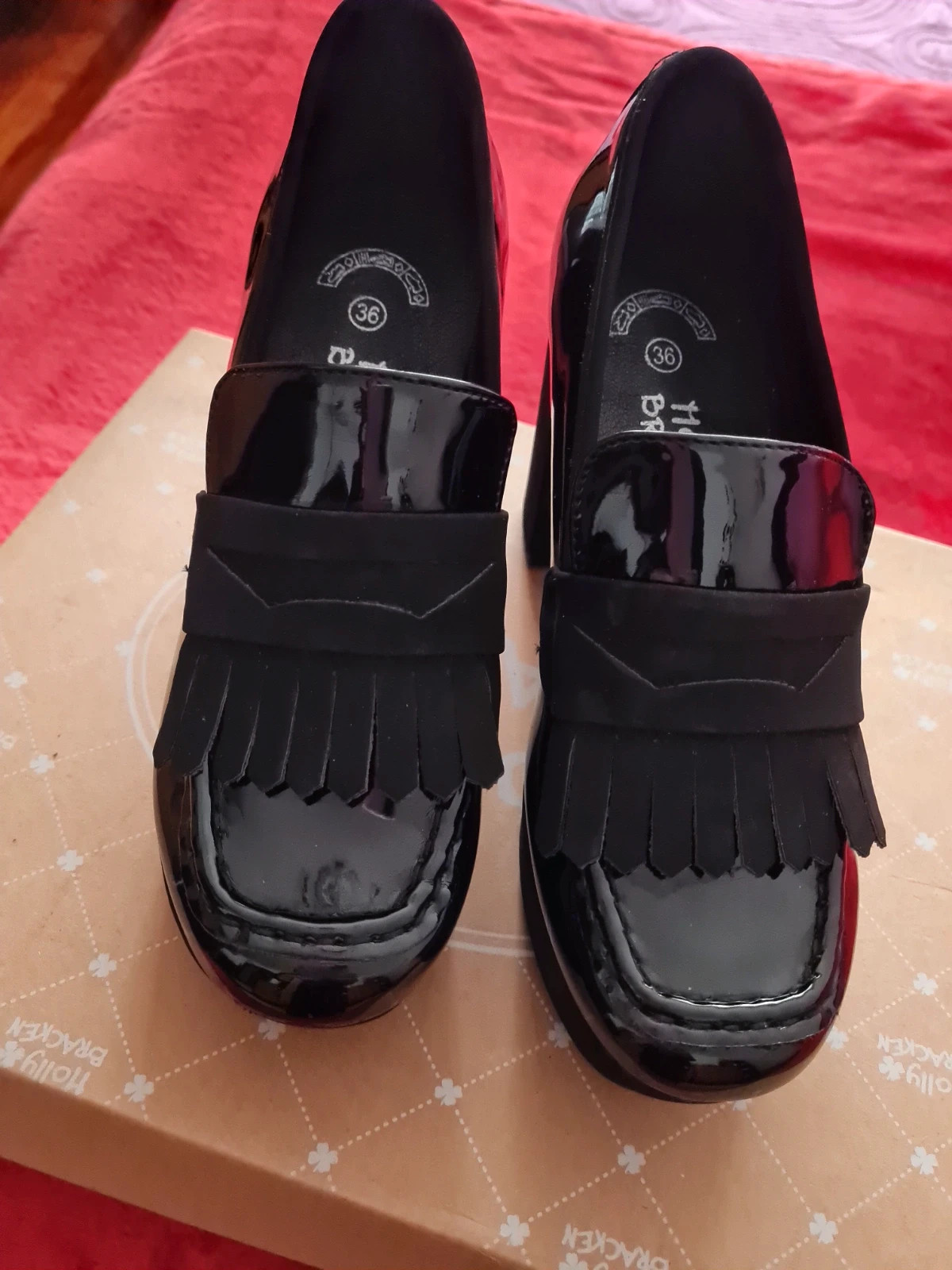 Mocasines – Molly Bracken – taille 36 4