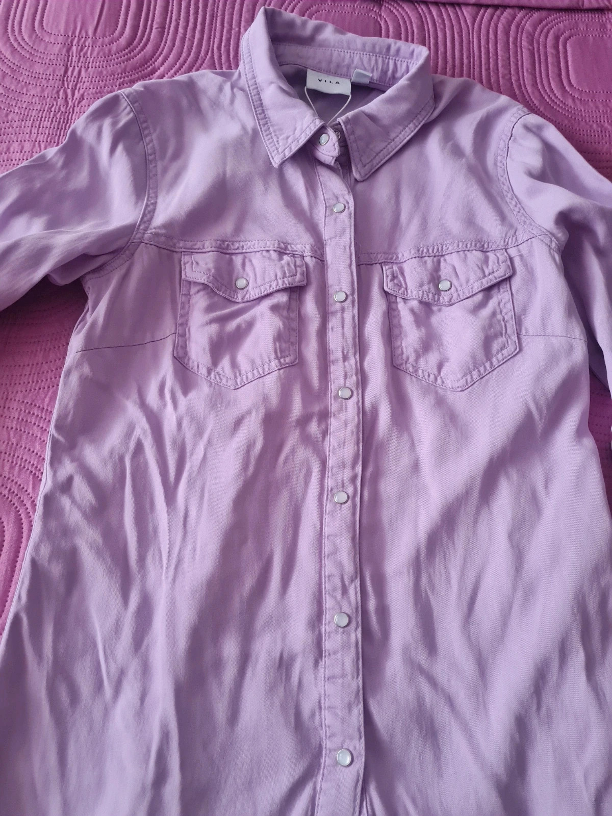 Camisa – Vila – taille S / 36 / 8 2