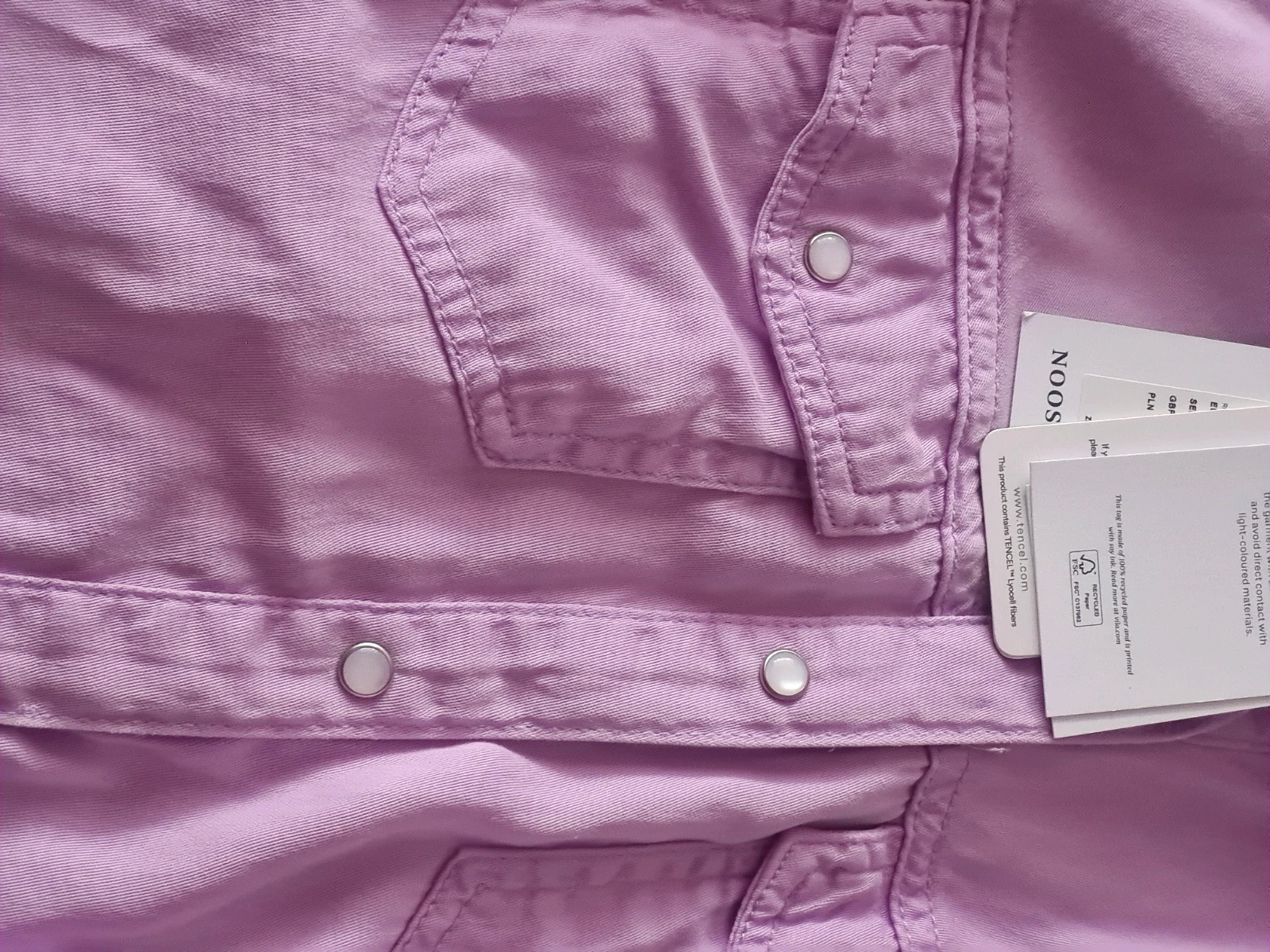 Camisa – Vila – taille S / 36 / 8 5