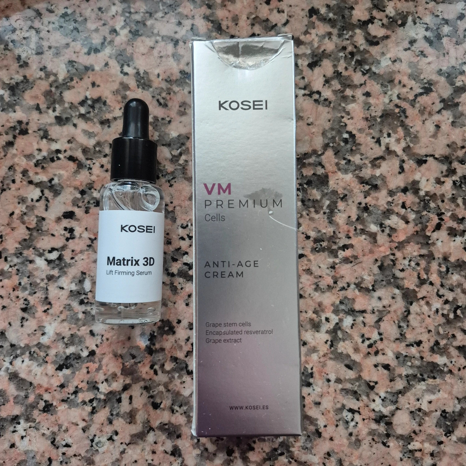 Serum + Crema – kosei 2