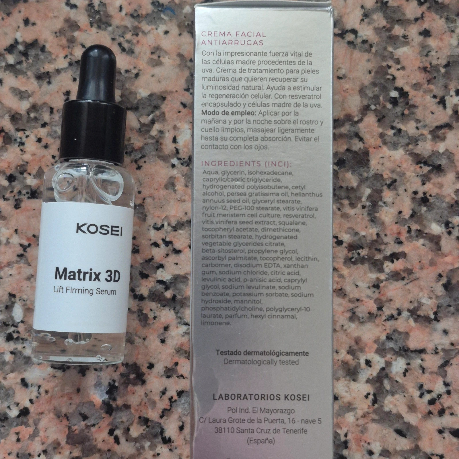 Serum + Crema – kosei 3