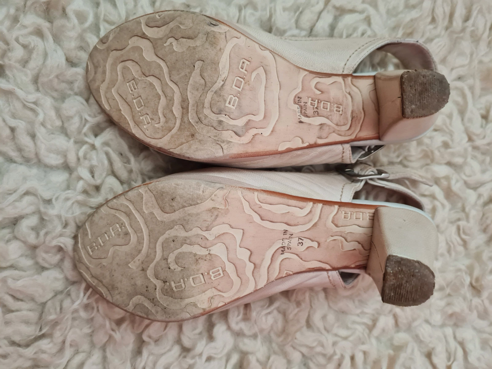 Sandalias – B.D.A. – taille 37 5