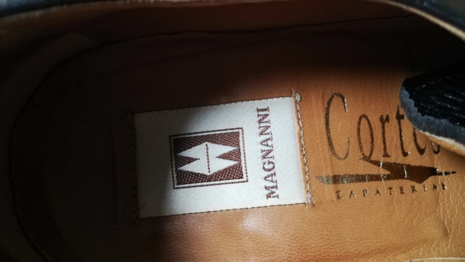 Zapatos hombre – Magnanni – taille 38 5