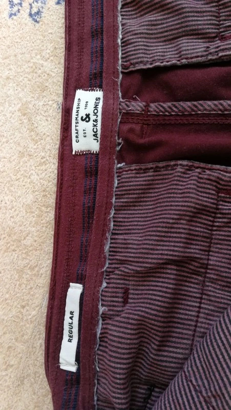 Pantalón chino hombre – Jack & Jones – taille S 3