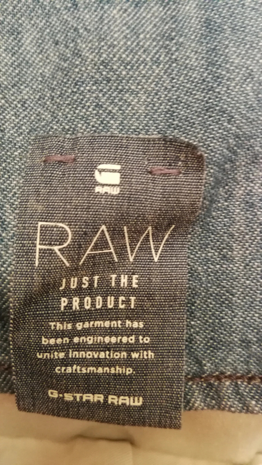 Camisa G star – G-Star RAW – taille M / 38 / 10 3