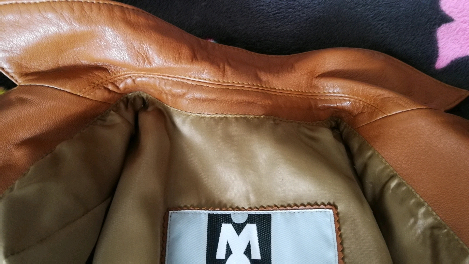 América piel – manolo cremallera – taille M / 38 / 10 3