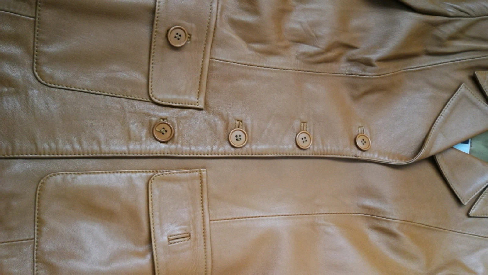 América piel – manolo cremallera – taille M / 38 / 10 4