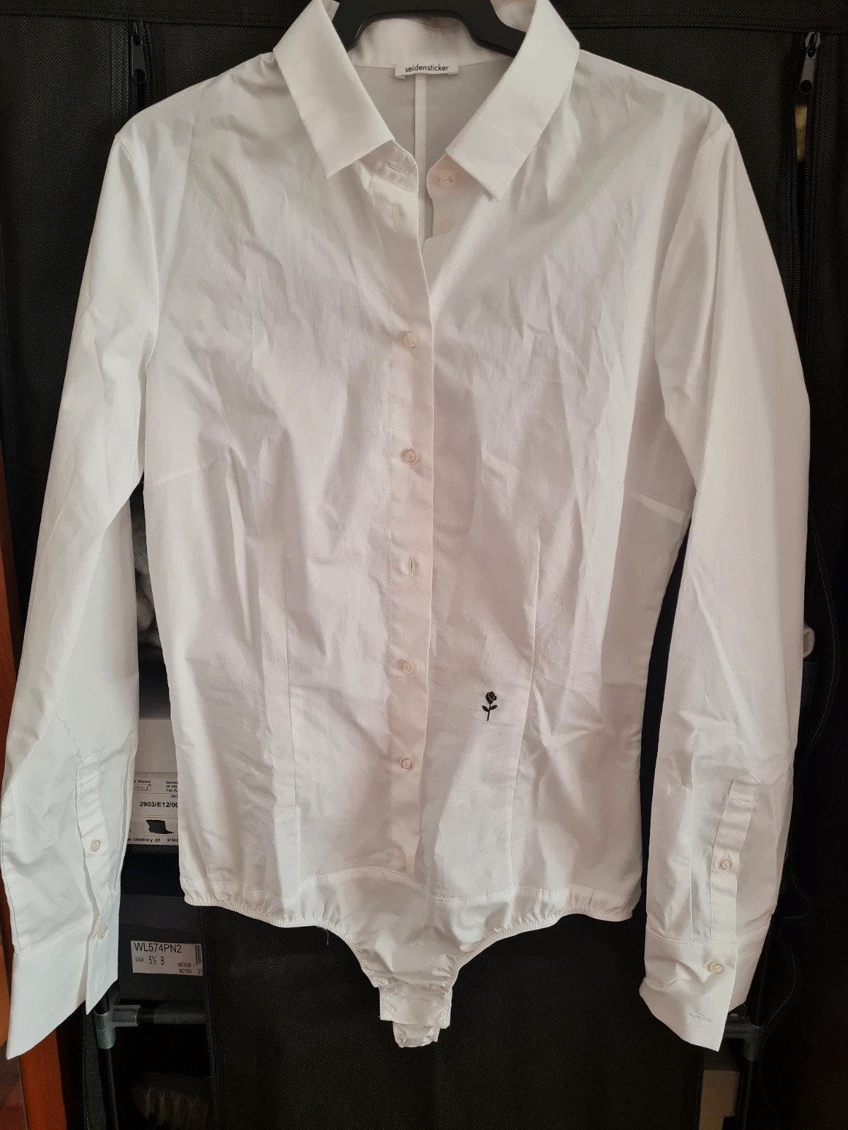 Camisa /body – Seidensticker – taille XS / 34 / 6 2
