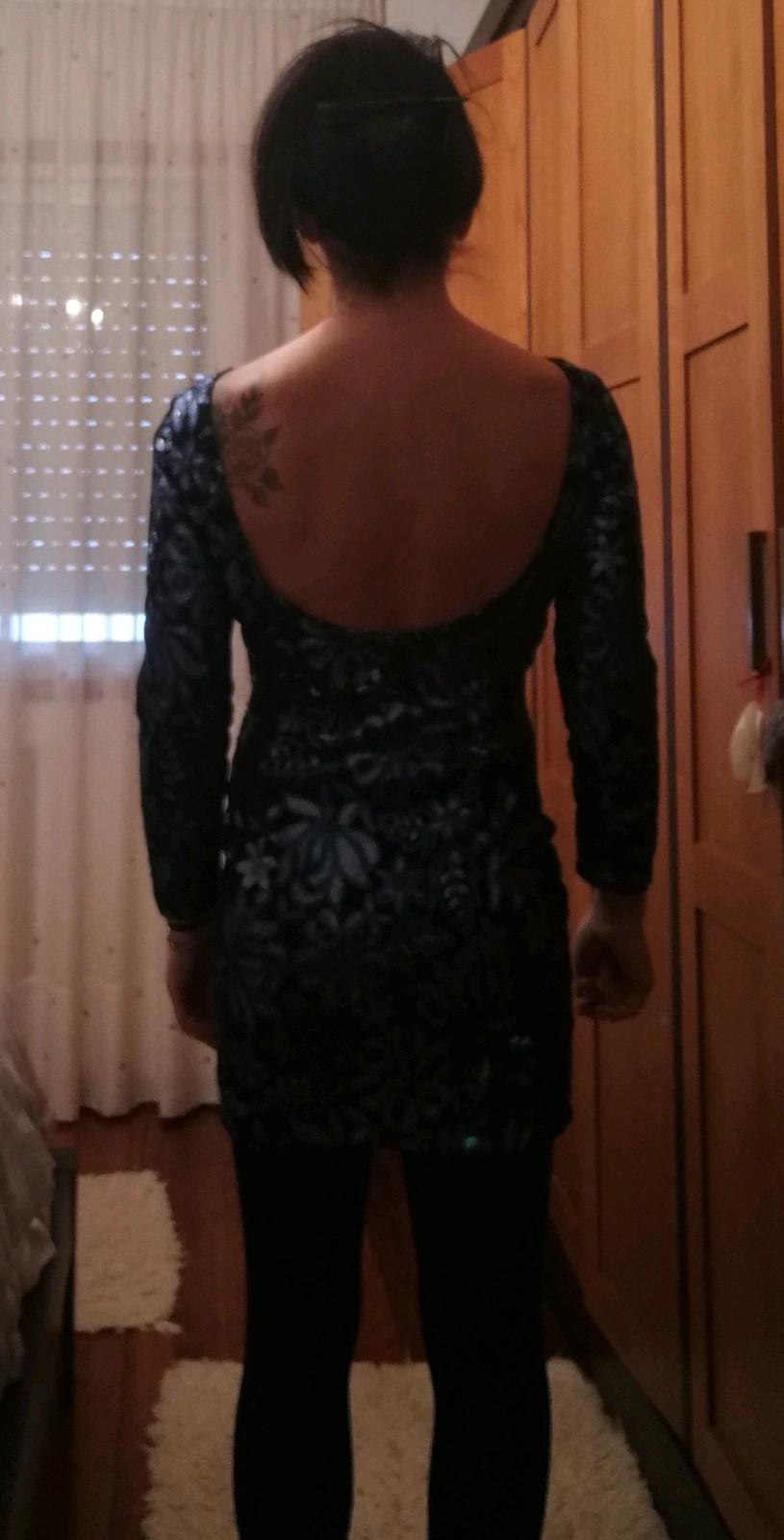 Vestido fiesta – taille XS / 34 / 6 4