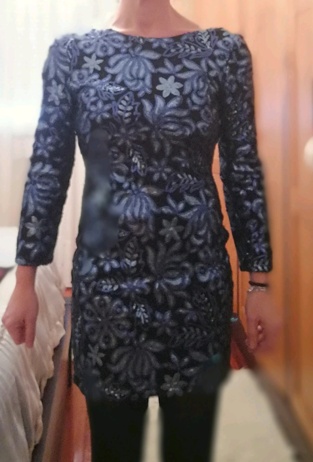 Vestido fiesta – taille XS / 34 / 6 3