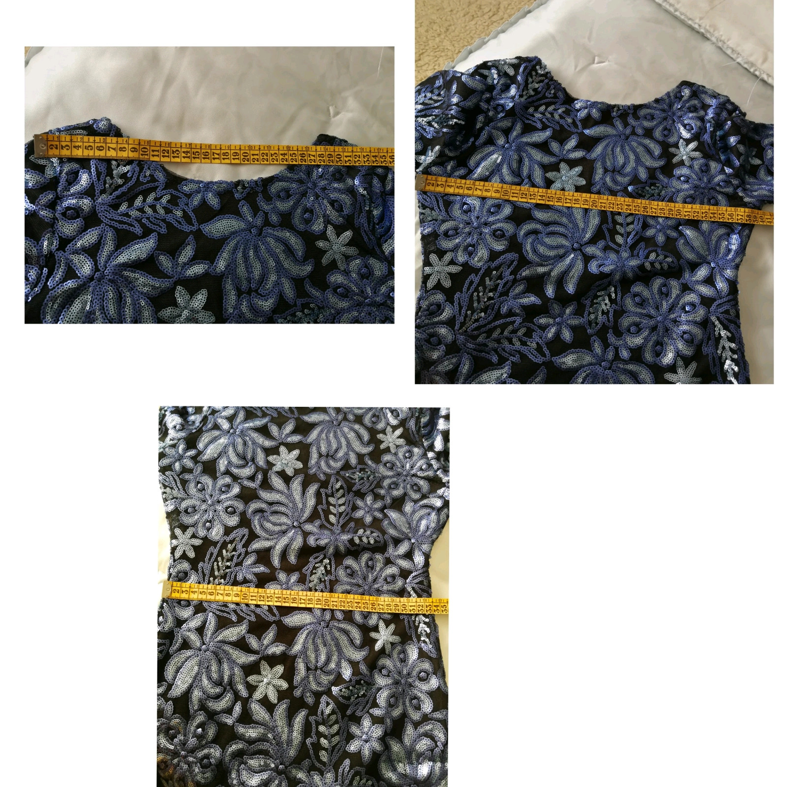 Vestido fiesta – taille XS / 34 / 6 5