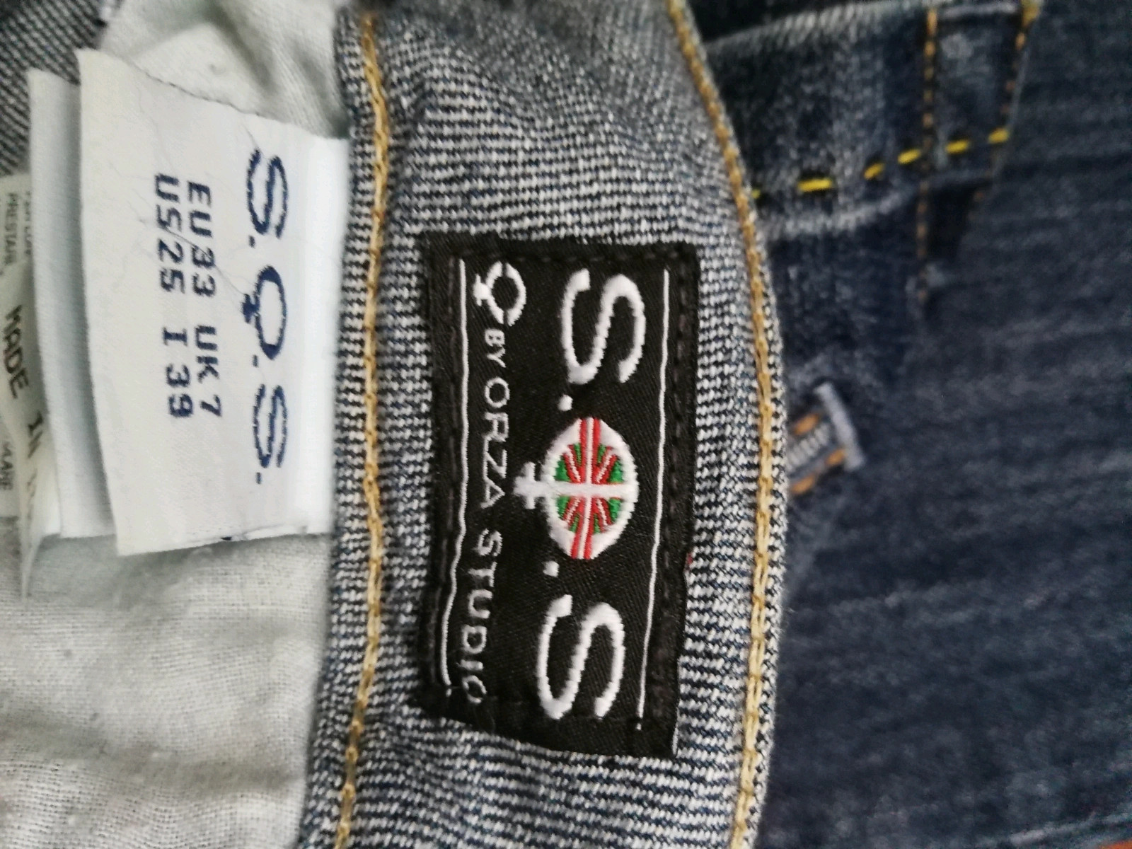 Vaqueros SOS – SOS – taille XXS / 32 / 4 4