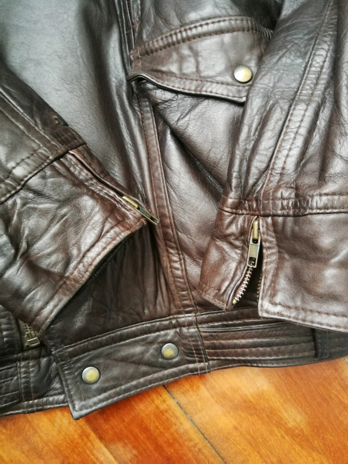 Cazadora piel – sequero – taille XL / 42 / 14 4
