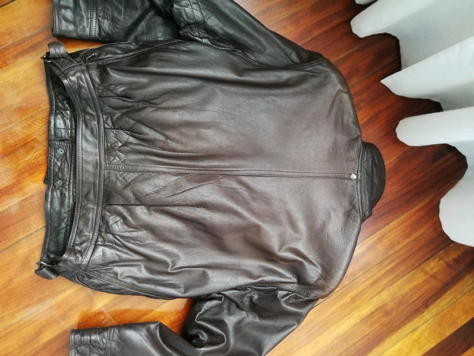 Cazadora piel – sequero – taille XL / 42 / 14 2