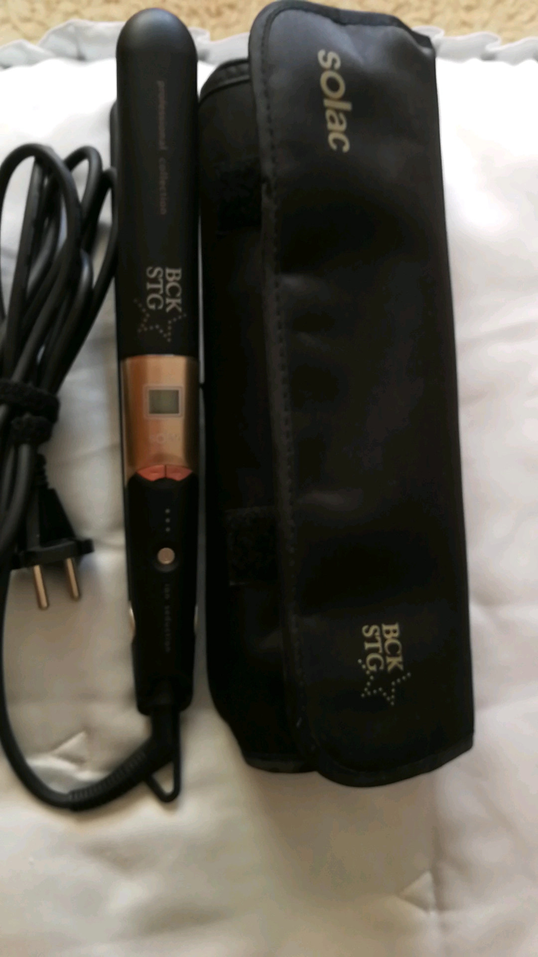 Plancha pelo – Solac 4