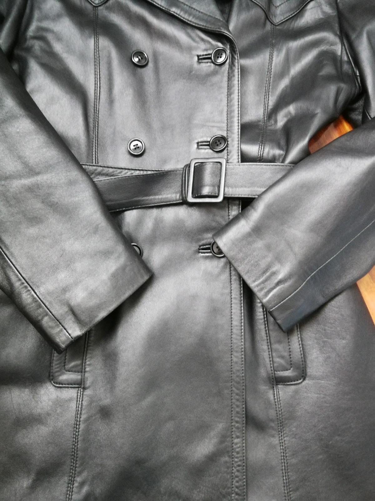 Trench piel – taille M / 38 / 10 2