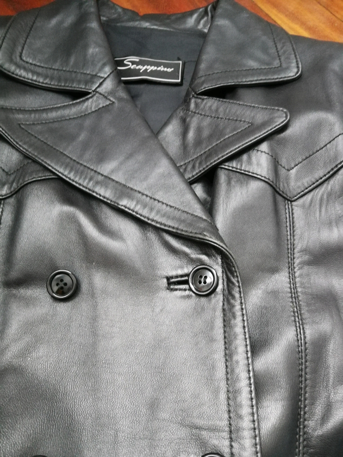 Trench piel – taille M / 38 / 10 4