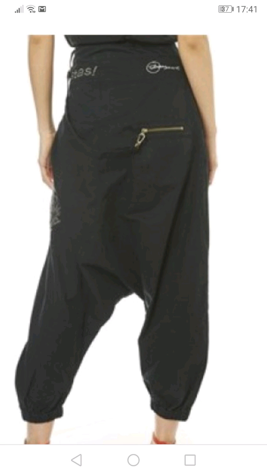 Pantalón – Desigual – taille XXS / 32 / 4 5