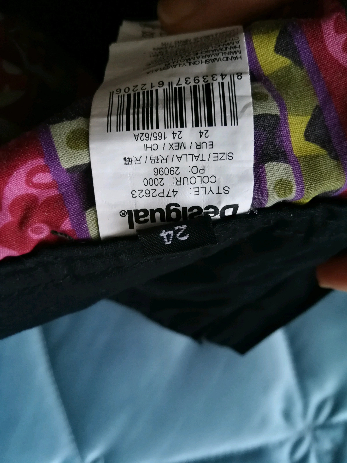Pantalón – Desigual – taille XXS / 32 / 4 4