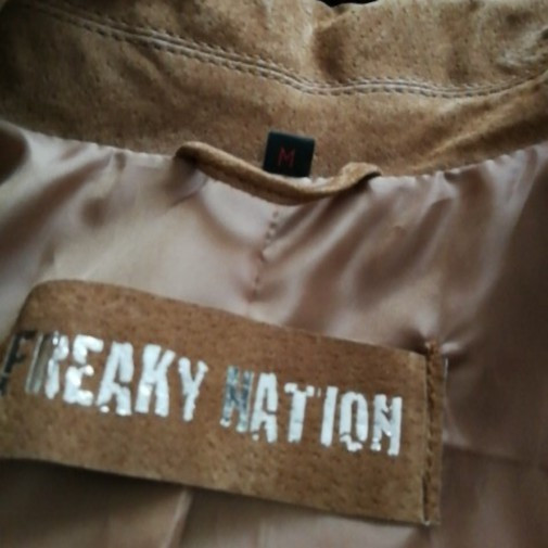 biker Freaky Nation – Freaky Nation – taille M / 38 / 10 3