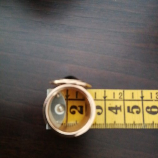 anillo ancho – watx – taille 14,5 mm 5