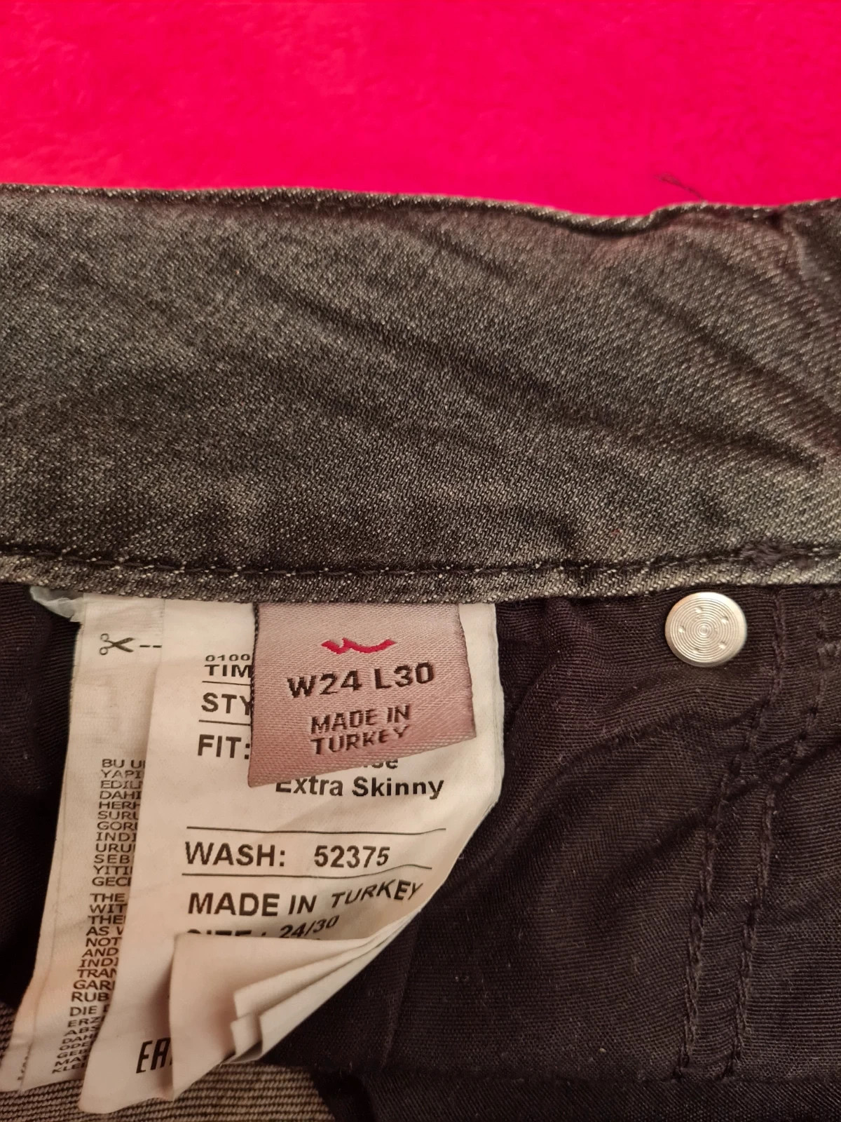 Vaqueros – LTB – taille XS / 34 / 6 5