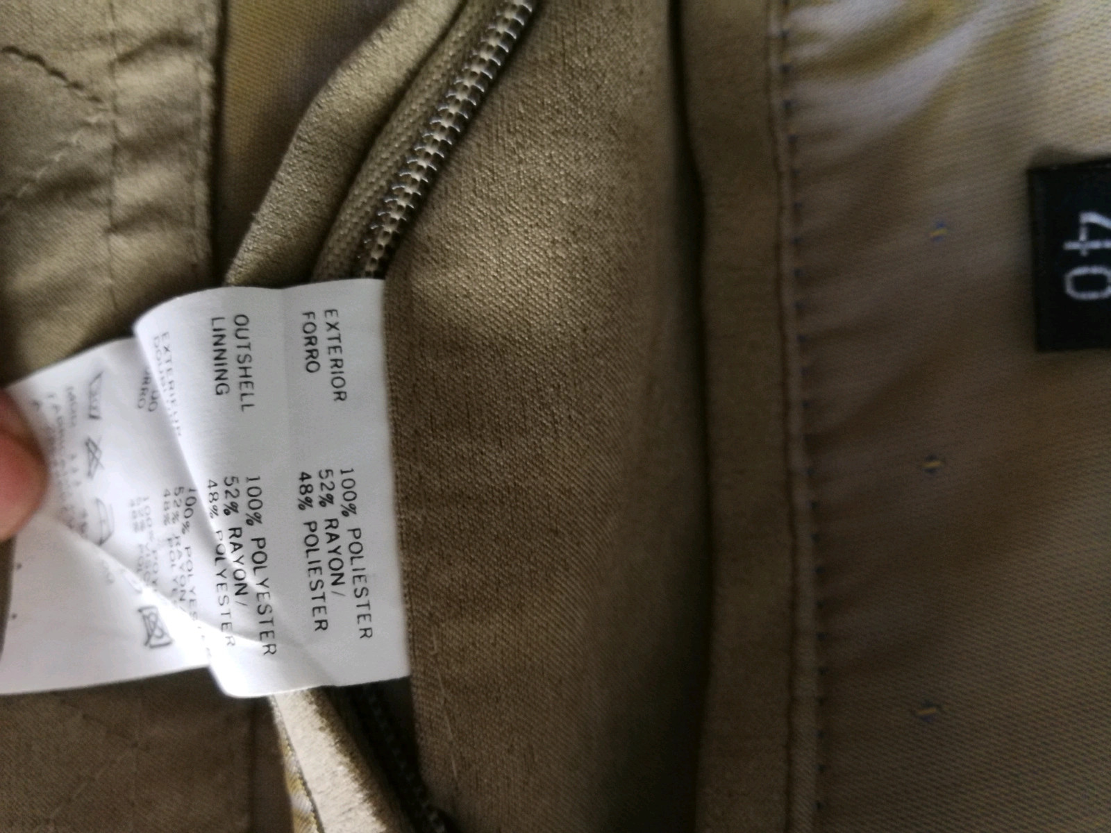 Chaqueta hombre – Mac Clow`s – taille XL 5