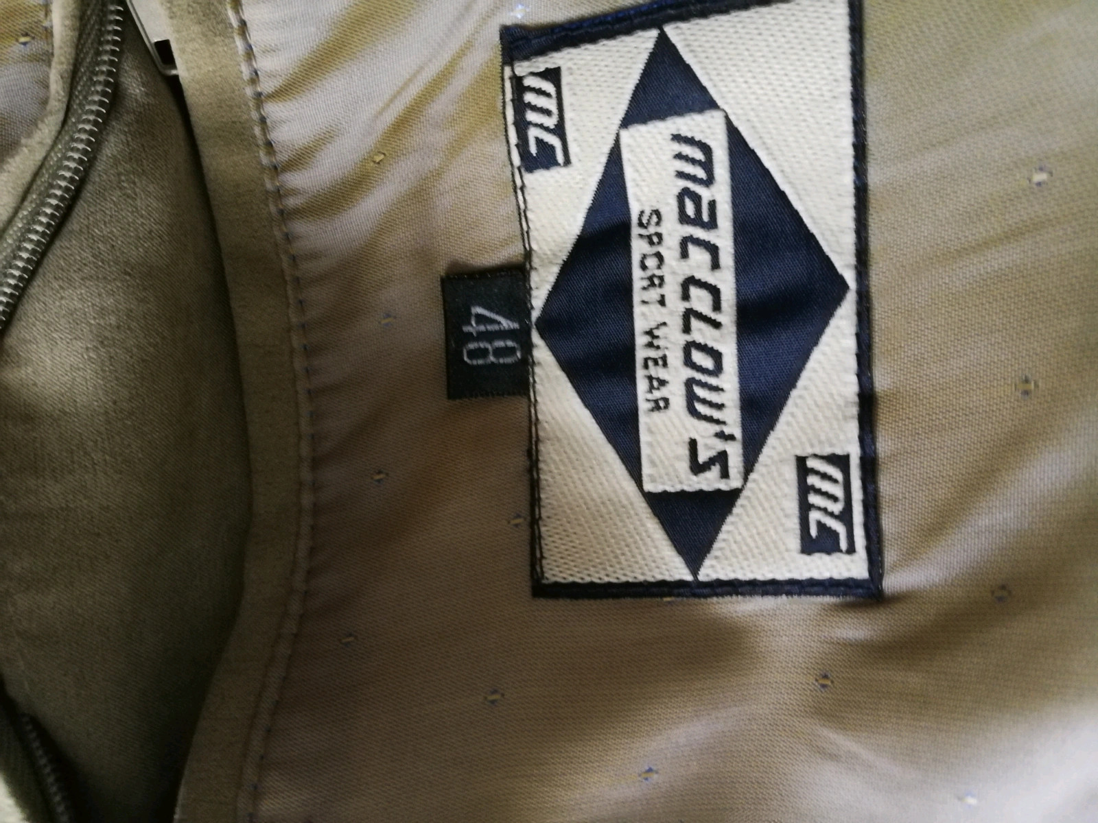 Chaqueta hombre – Mac Clow`s – taille XL 4